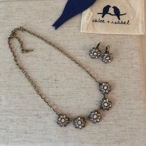 NEW Chloe + Isabel Gold Necklace